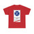 Segnale stradale italiano 1989 - fine area pedonale urbana con accesso consentito ai velocipedi (Italy) (Road Sign) T-Shirt