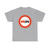 Serbia road sign II-28 (Serbia) (Road Sign) T-Shirt