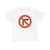 Serbia road sign II-26.1 (Serbia) (Road Sign) T-Shirt