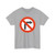 Serbia road sign II-26.1 (Serbia) (Road Sign) T-Shirt