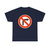 Serbia road sign II-26.1 (Serbia) (Road Sign) T-Shirt