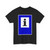 Serbia road sign III-53 (Serbia) (Road Sign) T-Shirt