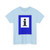 Serbia road sign III-53 (Serbia) (Road Sign) T-Shirt