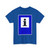 Serbia road sign III-53 (Serbia) (Road Sign) T-Shirt