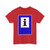 Serbia road sign III-53 (Serbia) (Road Sign) T-Shirt