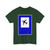 Serbia road sign III-51 (Serbia) (Road Sign) T-Shirt