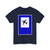 Serbia road sign III-51 (Serbia) (Road Sign) T-Shirt