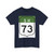 SH73-IN jct (India) (Road Sign) T-Shirt