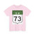 SH73-IN jct (India) (Road Sign) T-Shirt