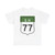 SH77-IN jct (India) (Road Sign) T-Shirt