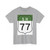 SH77-IN jct (India) (Road Sign) T-Shirt