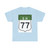 SH77-IN jct (India) (Road Sign) T-Shirt