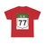 SH77-IN jct (India) (Road Sign) T-Shirt