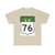 SH76-IN jct (India) (Road Sign) T-Shirt