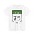 SH75-IN jct (India) (Road Sign) T-Shirt