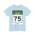 SH75-IN jct (India) (Road Sign) T-Shirt