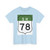 SH78-IN jct (India) (Road Sign) T-Shirt