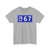 SH67-GE (Georgia) (Road Sign) T-Shirt