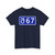 SH67-GE (Georgia) (Road Sign) T-Shirt