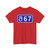 SH67-GE (Georgia) (Road Sign) T-Shirt