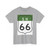 SH66-IN jct (India) (Road Sign) T-Shirt