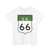 SH66-IN jct (India) (Road Sign) T-Shirt
