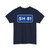 SH81-AL (Albania) (Road Sign) T-Shirt