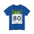 SH80-IN jct (India) (Road Sign) T-Shirt