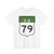 SH79-IN jct (India) (Road Sign) T-Shirt