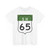 SH65-IN jct (India) (Road Sign) T-Shirt