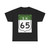 SH65-IN jct (India) (Road Sign) T-Shirt