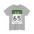 SH65-IN jct (India) (Road Sign) T-Shirt