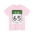SH65-IN jct (India) (Road Sign) T-Shirt