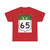 SH65-IN jct (India) (Road Sign) T-Shirt