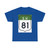 SH81-IN jct (India) (Road Sign) T-Shirt