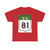 SH81-IN jct (India) (Road Sign) T-Shirt