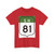 SH81-IN jct (India) (Road Sign) T-Shirt