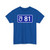 SH81-GE (Georgia) (Road Sign) T-Shirt