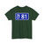 SH81-GE (Georgia) (Road Sign) T-Shirt