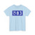 SH83-GE (Georgia) (Road Sign) T-Shirt