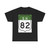 SH82-IN jct (India) (Road Sign) T-Shirt