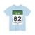 SH82-IN jct (India) (Road Sign) T-Shirt