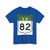 SH82-IN jct (India) (Road Sign) T-Shirt