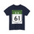 SH61-IN jct (India) (Road Sign) T-Shirt