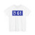 SH61-GE (Georgia) (Road Sign) T-Shirt