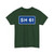 SH61-AL (Albania) (Road Sign) T-Shirt