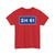 SH61-AL (Albania) (Road Sign) T-Shirt
