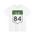 SH84-IN jct (India) (Road Sign) T-Shirt