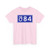 SH84-GE (Georgia) (Road Sign) T-Shirt