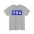 SH84-GE (Georgia) (Road Sign) T-Shirt